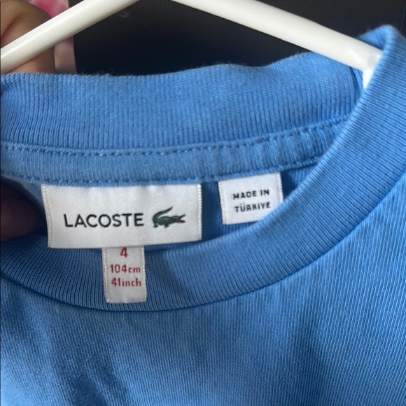 Lacoste Kids Blue Dress - Picture 4 of 6